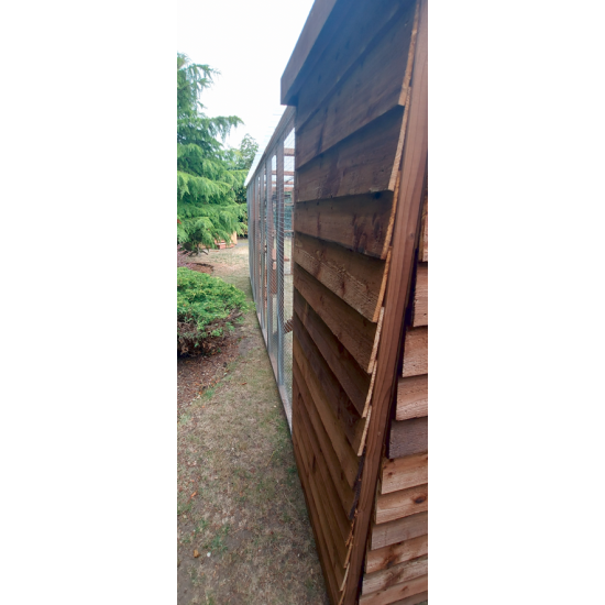 Cat House / Play Pen With Sleeping Box 12ft x 6ft Cat House / Play Pen With Sleeping Box 12ft x 6ft