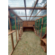 Cat House / Play Pen With Sleeping Box 12ft x 6ft Cat House / Play Pen With Sleeping Box 12ft x 6ft