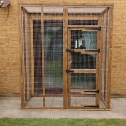 The Skytrail Shelter – 6ft x 4ft x 9ft Tall Outdoor Catio