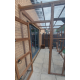 3 Sided Catio 7ft deep x 12ft wide x 8ft Catservatory 3 Sided Catio 7ft deep x 12ft wide x 8ft Catservatory