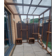 3 Sided Catio 7ft deep x 12ft wide x 8ft Catservatory 3 Sided Catio 7ft deep x 12ft wide x 8ft Catservatory