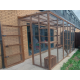 3 Sided Catio 7ft deep x 12ft wide x 8ft Catservatory 3 Sided Catio 7ft deep x 12ft wide x 8ft Catservatory