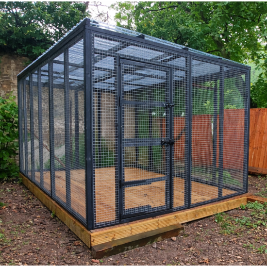 10FT(282cm) X 14FT(437cm) X 8FT HIGH(252cm) Large Freestanding Enclosure