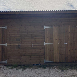 STANDARD STABLE 24FT x 12FT STANDARD STABLE 24FT x 12FT