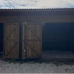 STANDARD STABLE 24FT x 12FT STANDARD STABLE 24FT x 12FT