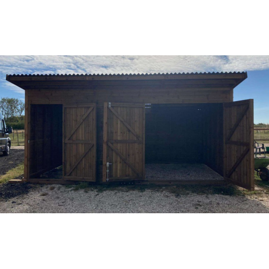 STANDARD STABLE 24FT x 12FT STANDARD STABLE 24FT x 12FT