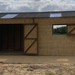 Standard Stables 24ft x 12ft Standard Stables 24ft x 12ft