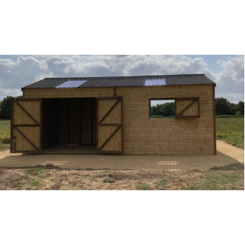 Standard Stables 24ft x 12ft