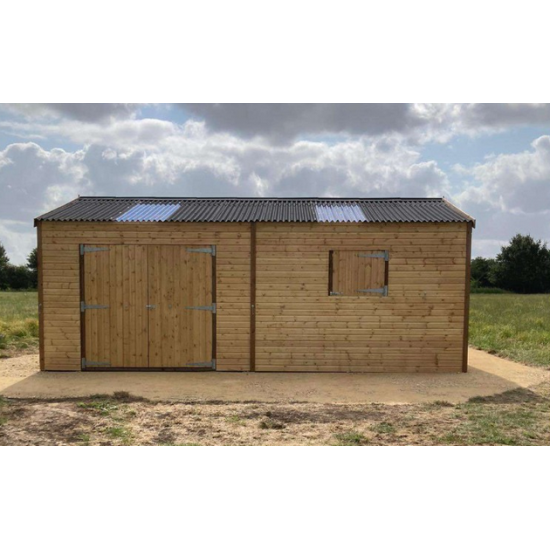 Standard Stables 24ft x 12ft Standard Stables 24ft x 12ft