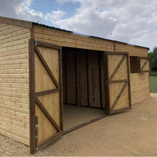 Standard Stables 24ft x 12ft Standard Stables 24ft x 12ft