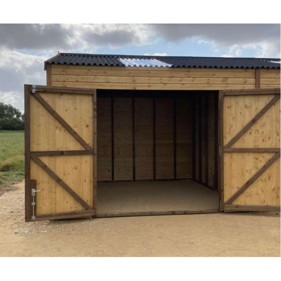Standard Stables 24ft x 12ft Standard Stables 24ft x 12ft