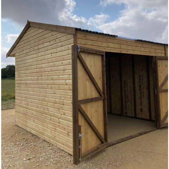 Standard Stables 24ft x 12ft Standard Stables 24ft x 12ft