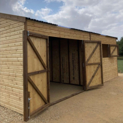 Double Storage Barn 24ft x 12ft Double Storage Barn 24ft x 12ft