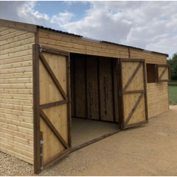 Double Storage Barn 24ft x 12ft Double Storage Barn 24ft x 12ft