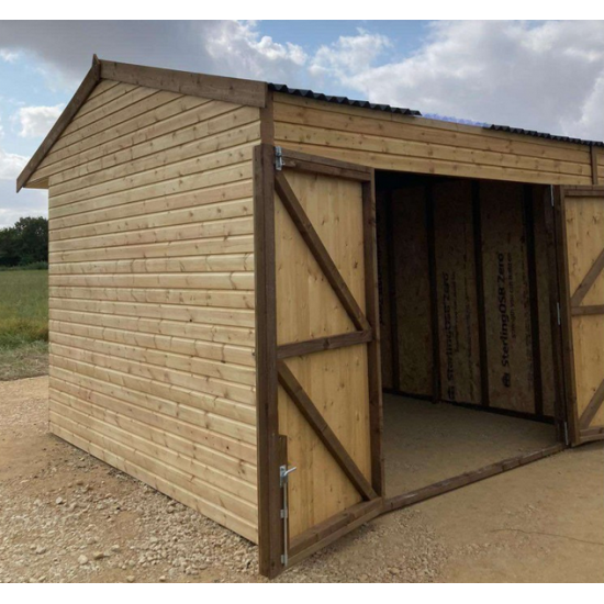 Double Storage Barn 24ft x 12ft Double Storage Barn 24ft x 12ft