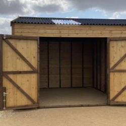 Double Storage Barn 24ft x 12ft Double Storage Barn 24ft x 12ft