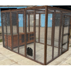 All-In-One Rabbit Enclosure System 
