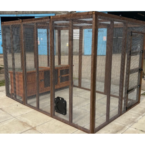 All-In-One Rabbit Enclosure System All-In-One Rabbit Enclosure System