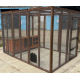 All-In-One Rabbit Enclosure System All-In-One Rabbit Enclosure System