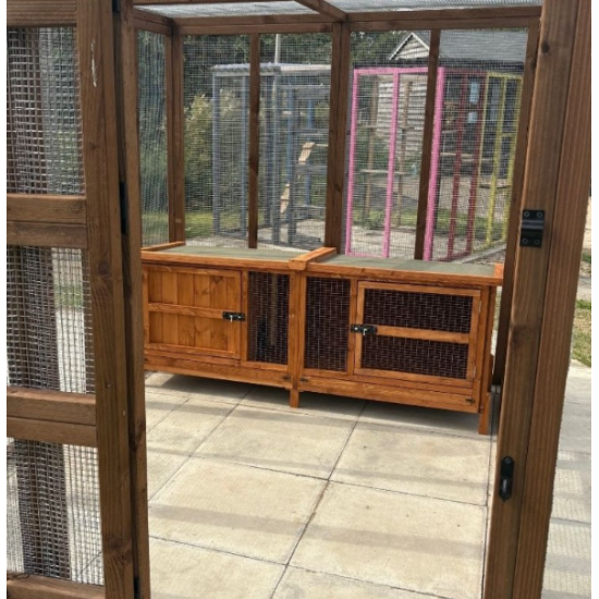 All-In-One Rabbit Enclosure System All-In-One Rabbit Enclosure System