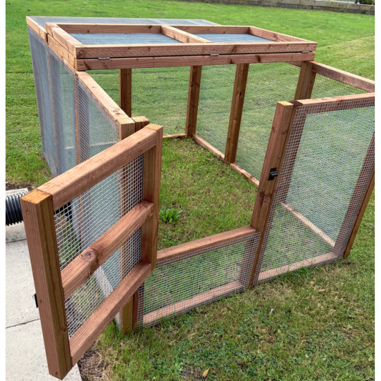 All-In-One Rabbit Enclosure System All-In-One Rabbit Enclosure System