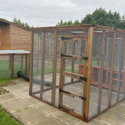 All-In-One Rabbit Enclosure System  All-In-One Rabbit Enclosure System
