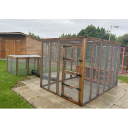 All-In-One Rabbit Enclosure System 