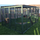 PVC Green Cat Play Pen Catio 8ft x12ft