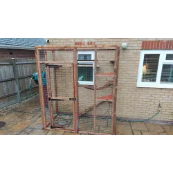 The Purrch Loft β Compact Cat Enclosure 5ft x 3ft x 7ft5 πΎπ‘β¨ The Purrch Loft β Compact Cat Enclosure 5ft x 3ft x 7ft5 πΎπ‘β¨