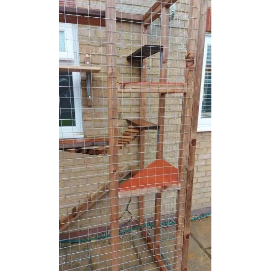 Catio / Cat Lean To Outdoor House 5ft x 3ft x 7ft5 Enclosure Catio / Cat Lean To Outdoor House 5ft x 3ft x 7ft5 Enclosure