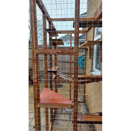 Catio / Cat Lean To Outdoor House 5ft x 3ft x 7ft5 Enclosure Catio / Cat Lean To Outdoor House 5ft x 3ft x 7ft5 Enclosure