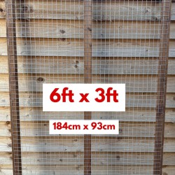20 x Aviary Panels 6ft X 3ft Door Included