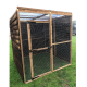 Bird Aviary 6ft x 6ft 19G Chicken Run Budget Waterproof Enclosure