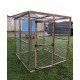 6FT x 6FT Run  Rabbit Chicken Pen Bird Aviary 19G 184cm x 93cm