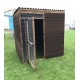 Waterproof Chicken Run 6ft x 6ft 16G Fox Proof Dog Chicken Enclosure