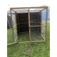 Bird Aviary 6ft x 6ft 19G 184cm x 93cm Chicken Run Budget Enclosure