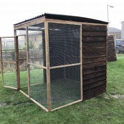 Bird Aviary 6ft x 6ft 19G Chicken Run Budget Waterproof Enclosure Bird Aviary 6ft x 6ft 19G Chicken Run Budget Waterproof Enclosure