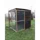 Bird Aviary 6ft x 6ft 19G Chicken Run Budget Waterproof Enclosure