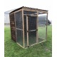 Bird Aviary 6ft x 6ft 19G Chicken Run Budget Waterproof Enclosure