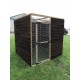 Bird Aviary 6ft x 6ft  Chicken Run Budget Enclosure 19G 184cm x 93cm