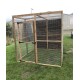 Bird Aviary 6ft x 6ft 19G Chicken Run Budget Enclosure