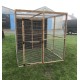 Bird Aviary 6ft x 6ft 19G Chicken Run Budget Enclosure