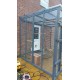 Catio Three sided lean to  8ft x 6ft x 7.5ft tall 