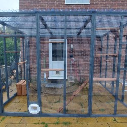 The Explorerβs Nook β 8ft x 6ft x 7.5ft Lean-To Catio π±π‘πΎ The Explorerβs Nook β 8ft x 6ft x 7.5ft Lean-To Catio π±π‘πΎ