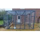 Catio Three sided lean to  8ft x 6ft x 7.5ft tall 