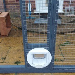 The Explorer’s Nook – 8ft x 6ft x 7.5ft Lean-To Catio
