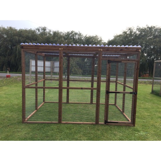 6FT x 9FT Run 16G Waterproof Outdoor Dog Cat Rabbit Chicken Pen