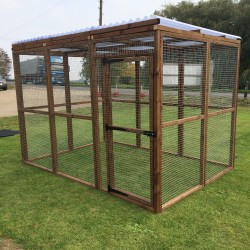 6FT x 9FT Run 16G Waterproof Outdoor Dog Cat Rabbit Chicken Pen 6FT x 9FT Run 16G Waterproof Outdoor Dog Cat Rabbit Chicken Pen