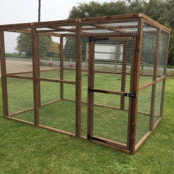 Strong Animal Run 6ft x 9ft 16G Fox Proof Cat Dog Rabbit Chicken
