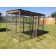 Waterproof Walk in 6ft x 9ft Chicken Run / Bird Aviary